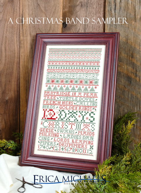 Christmas Band Sampler, A (Erica Michaels)