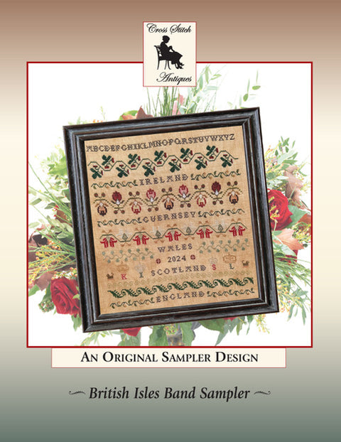 British Isles Band Sampler (Cross Stitch Antiques)