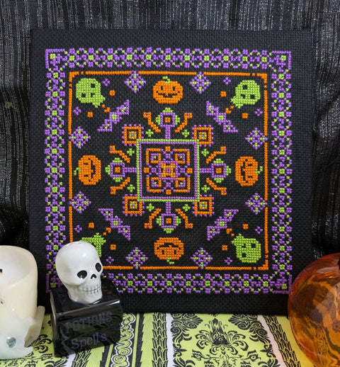 Halloween Squares (Unseamly Stitches)