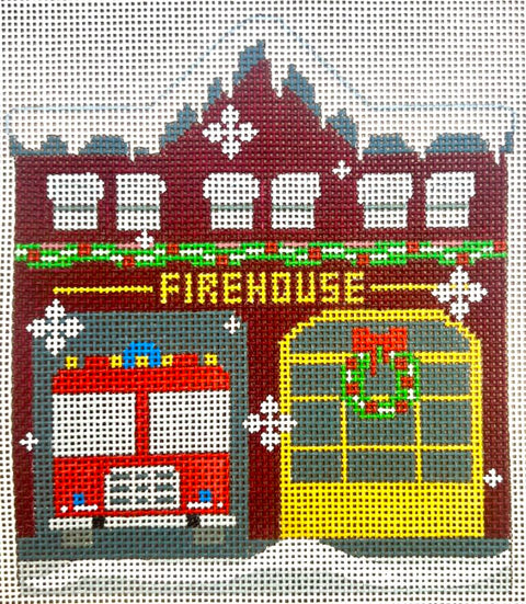 Holiday Village – Firehouse (Danji Designs)