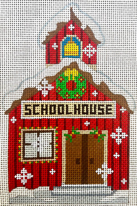 Holiday Village – Schoolhouse (Danji Designs)