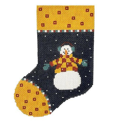 Checkered Snowman - Rocky (Pippin Studios)