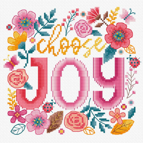 Choose Joy (Letistitch)