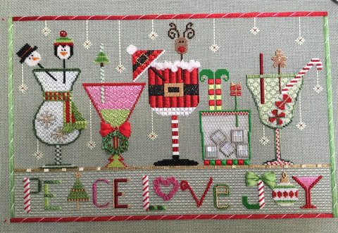 Drink - Christmas Cheers Stitch Guide (Sew Much Fun)