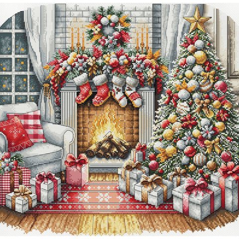 Christmas Eve (AVA Stitch)