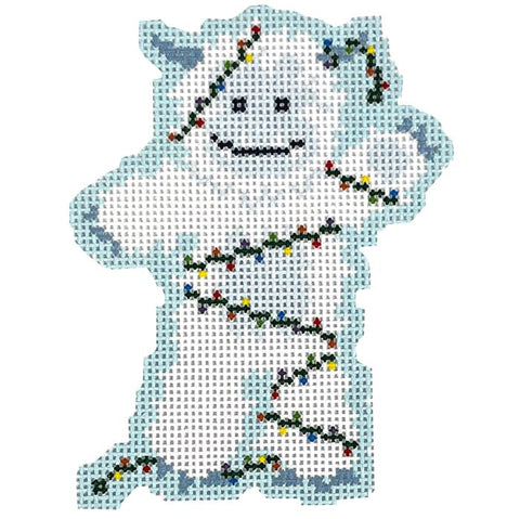 Christmas Yeti (The Salty Stitcher)