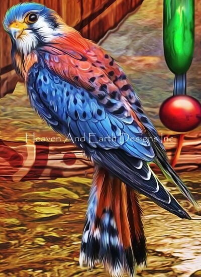 Animal Totem Kestrel/Quick Stitch (Ciro Marchetti)
