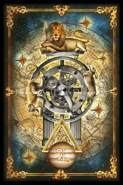 Tarot Wheel Of Fortune (Ciro Marchetti)