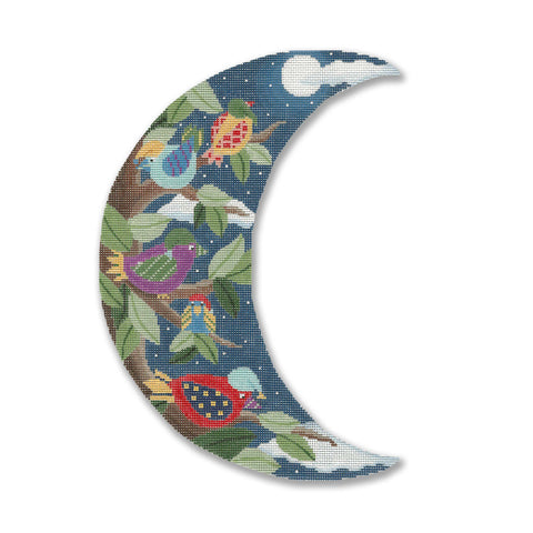 Birds - Moon Shape (Ginny Diezel)