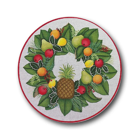 Wreath - Holly and Fruit (Ginny Diezel) (Copy)