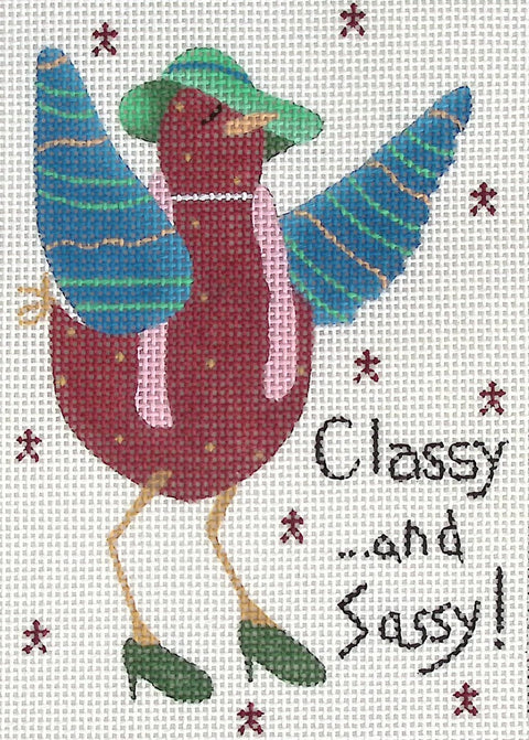 Classy & Sassy! (Ginny Diezel)