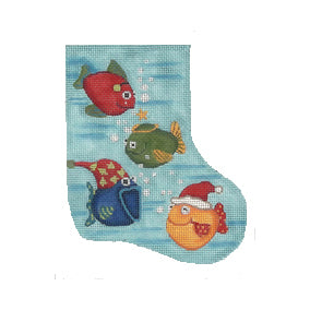 Fish Mini Sock (Ginny Diezel)