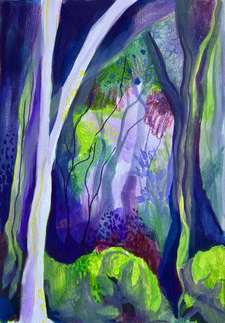 Lavender Forest (Madeleine Elizabeth)