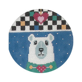 Heartful Polar Bear (Shelly Tribbey)