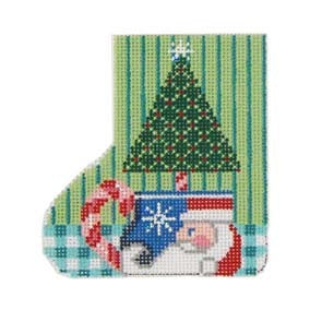 Skate - Santa Tree Mug (Shelly Tribbey)