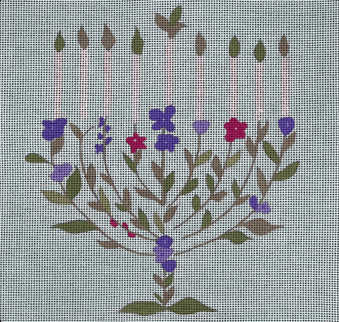 Chanukah Menorah (Suzie Vallerie)