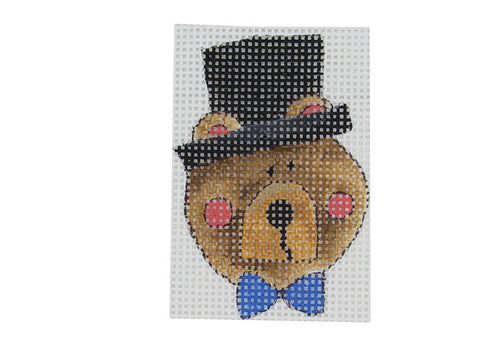 Top Hat Bear (Renaissance Designs)