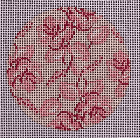 Pink Toile (Salty Stitcher)