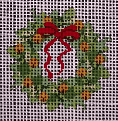 Jingle Bell Wreath/Mini (Salty Stitcher)