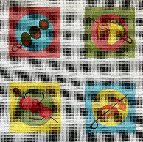 Garnish Coasters (Madeleine Elizabeth)