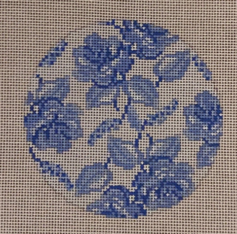 Blue Toile (Salty Stitcher)