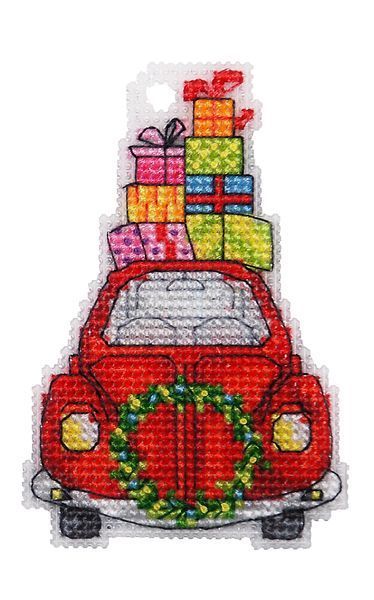 Plastic Canvas Kit - Car (Alisena)