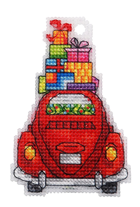 Plastic Canvas Kit - Car (Alisena)