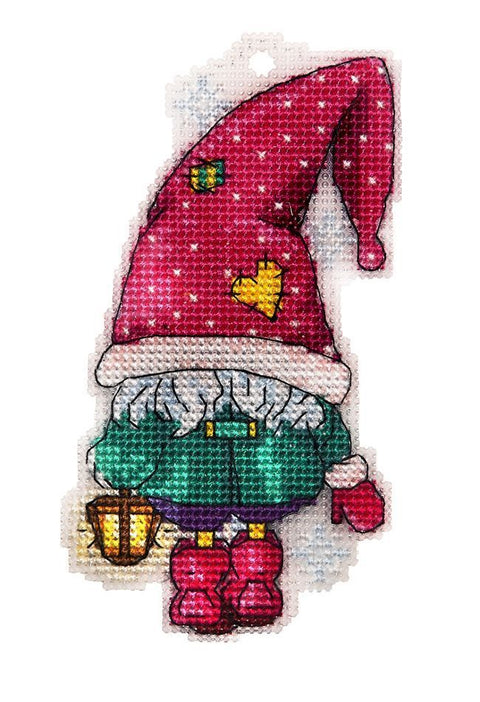 Plastic Canvas Kit - Gnome (Alisena)