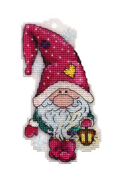 Plastic Canvas Kit - Gnome (Alisena)