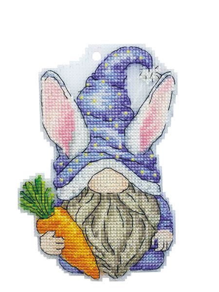 Plastic Canvas Kit - Leprechaun (Alisena)