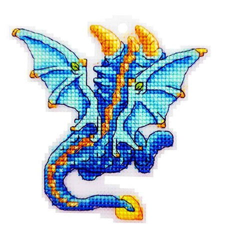 Plastic Canvas Kit - Dragon (Alisena)