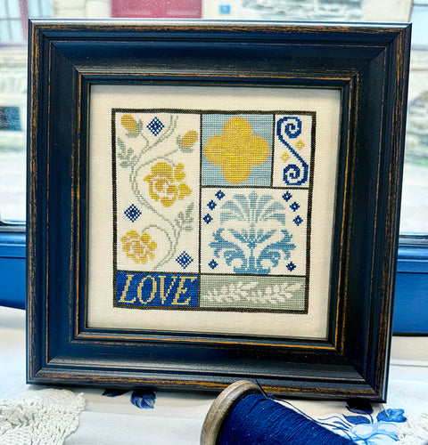 Four Letter Words - Love (Jan Hicks Creates)