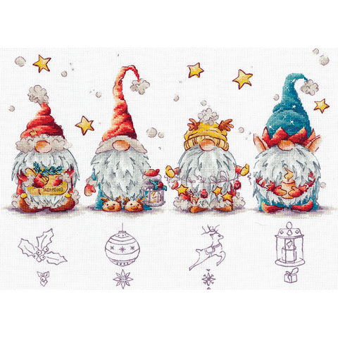 Christmas Gnomes (Andriana)