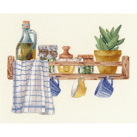 Kitchen Composition - 1 (Oven)