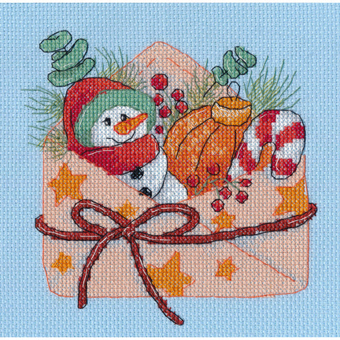New Year's Envelope (Oven)