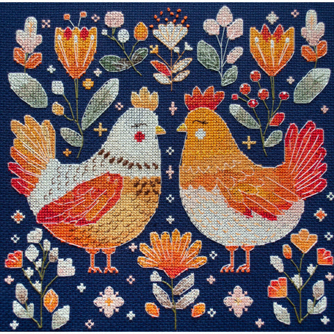 Best Hen Friends (Abris Art)
