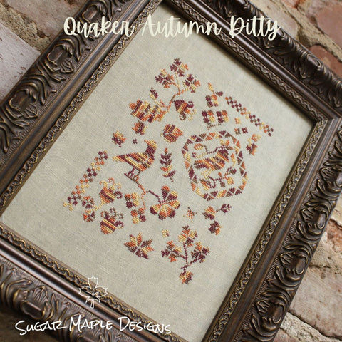 Quaker Autumn Ditty (Sugar Maple Designs)