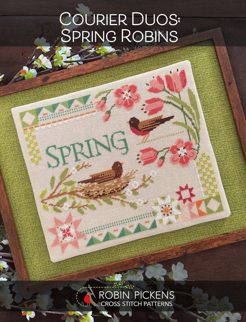 Courier Duos: Spring Robins (Robin Pickens)