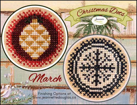 Christmas Dots - March (Jeannette Douglas)