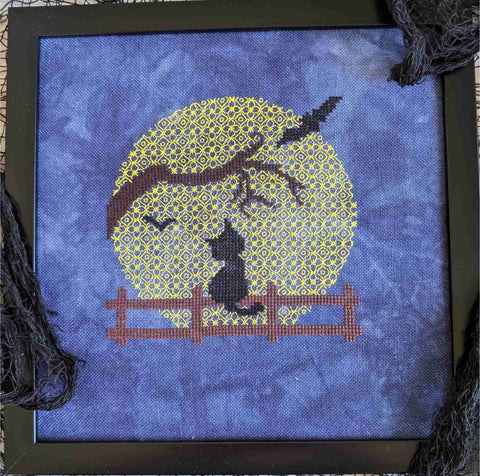 Meow at the Moon (The Mindful Needle)