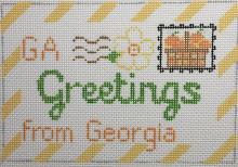 Greetings from Georgia Mini Letter (Rachel Donley)