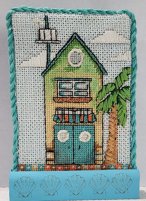 By the Seaside 1 - Includes Stand (Cheryl & Annie)