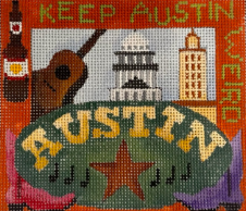 Postcard - Austin
