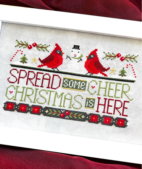WordyBirds - December (Sweet Wing Studio)