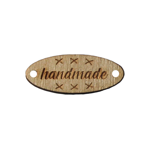 Buttons - Handmade (Orchidea)