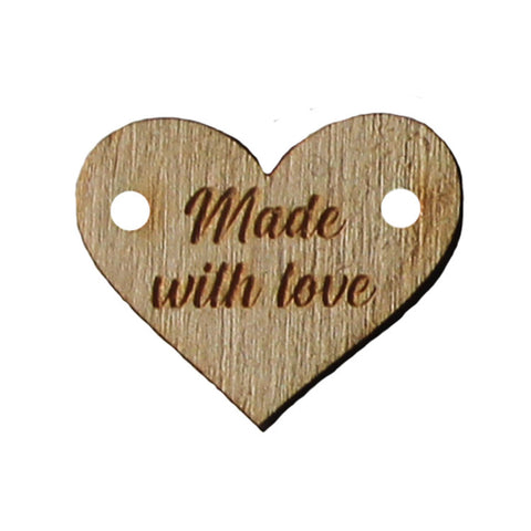 Buttons - Made with Love (Orchidea)