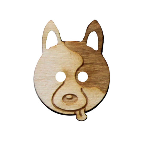 Buttons - Puppy (Orchidea)