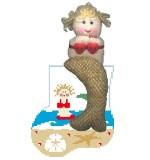 Mermaid w/Mermaid (Kathy Schenkel)