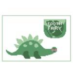 Dinosaur Tooth Fairy Pillow (Kathy Schenkel)