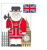 English Beefeater Santa (Kathy Schenkel)